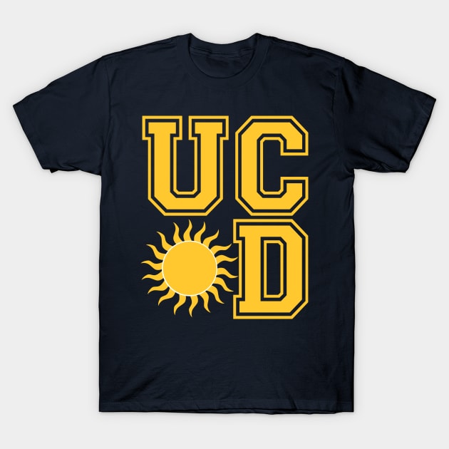 UC Sunnydale T-Shirt by mrsxandamere